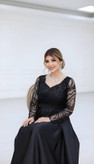 لباس ساتن آمریکایی مدل دنیز