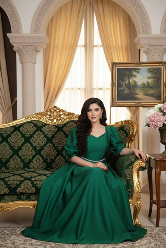 پیراهن مجلسی عروسکی کاپدار مدل (سیندرلا)