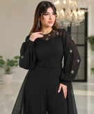 اورال سرهمی مجلسی دخترانه دنباله تور مدل (فرشته)