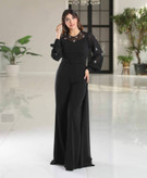 اورال سرهمی مجلسی دخترانه دنباله تور مدل (فرشته)