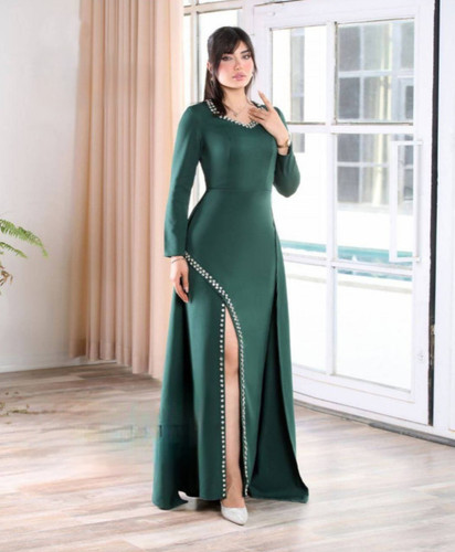 پیراهن مجلسی مازراتی سنگدوزی شده(هلیا)