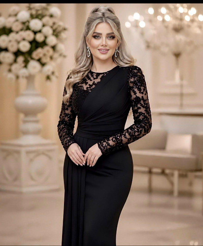 پیراهن مجلسی شیک مدل (دلا)