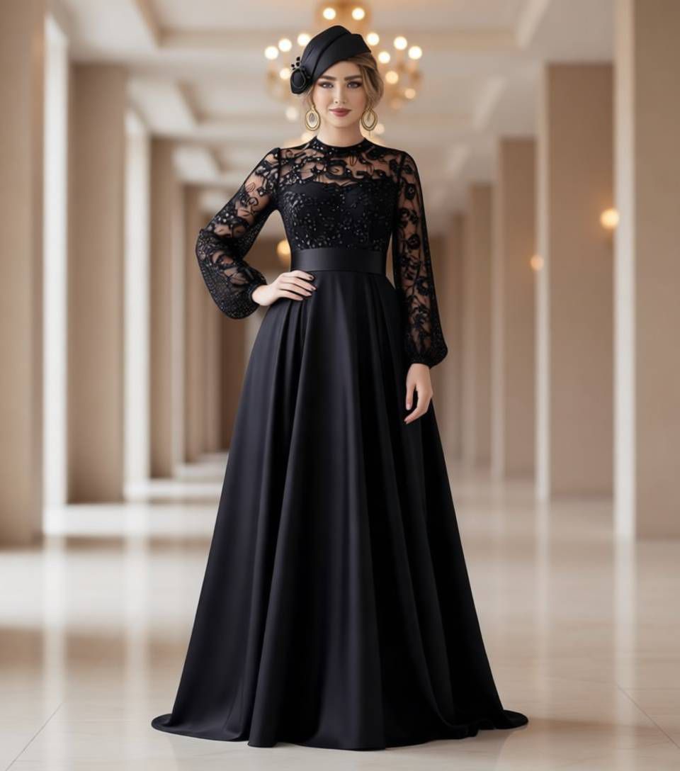 لباس مجلسی مهوا